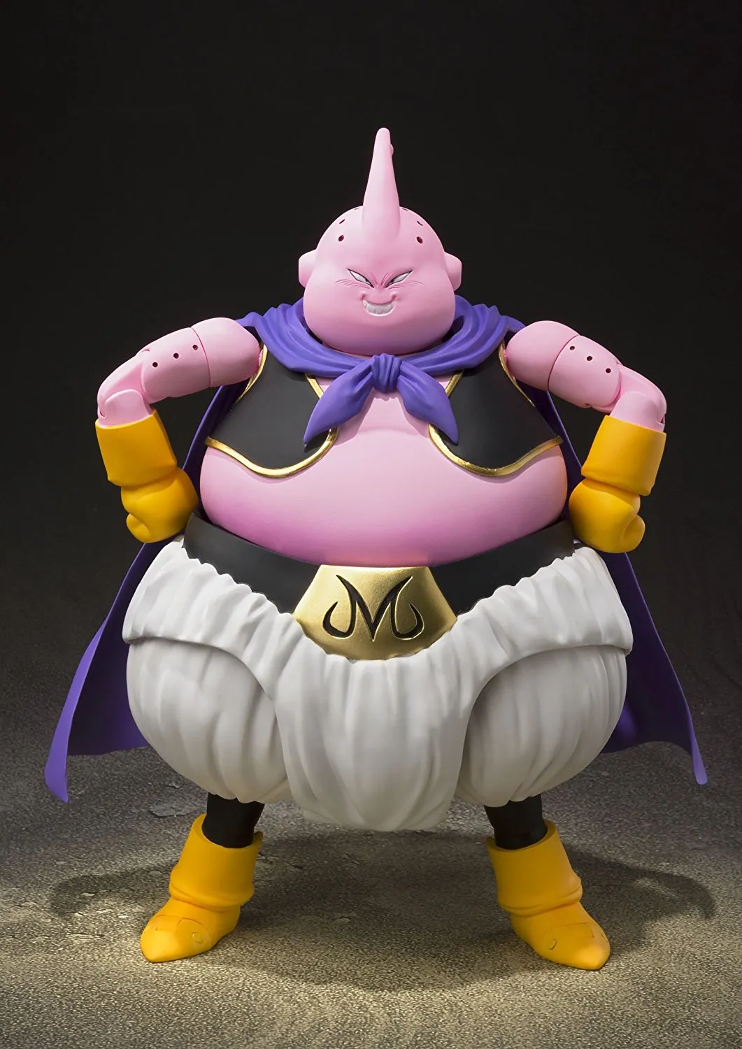 S.H. Figuarts Dragon Ball Z Kai Super Majin Buu Boo (Good Zen Ver.) Action Figure