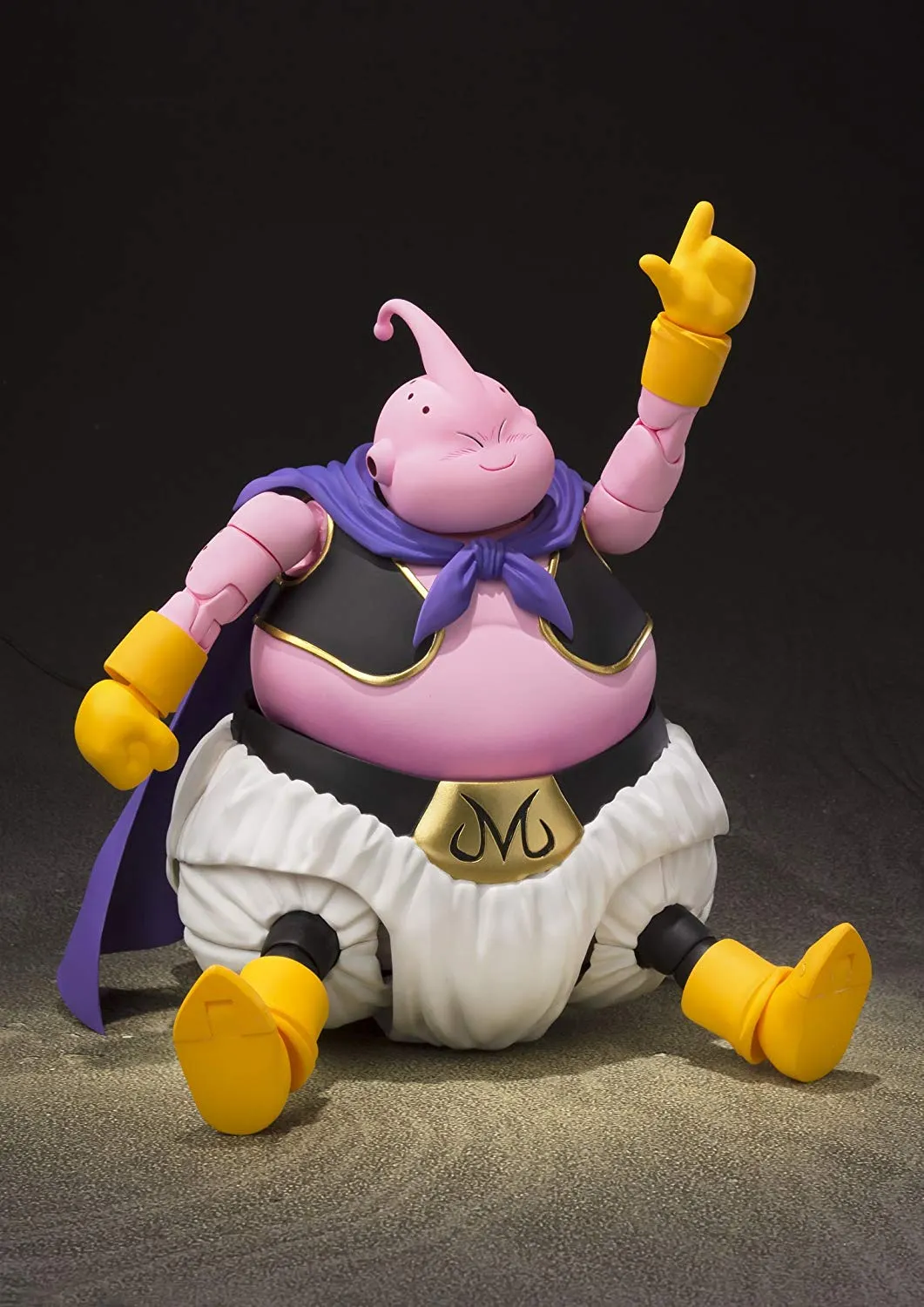 S.H. Figuarts Dragon Ball Z Kai Super Majin Buu Boo (Good Zen Ver.) Action Figure