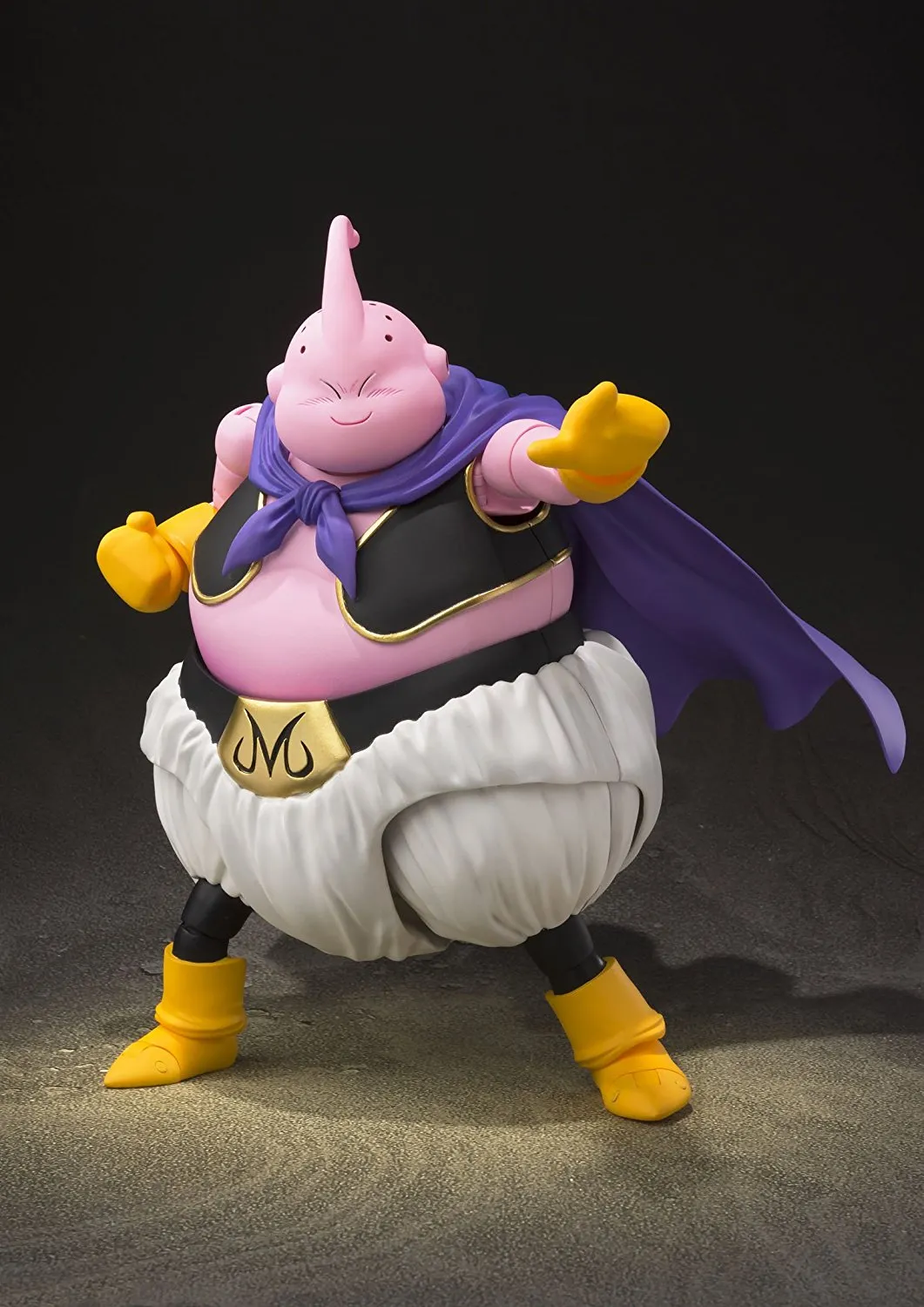 S.H. Figuarts Dragon Ball Z Kai Super Majin Buu Boo (Good Zen Ver.) Action Figure