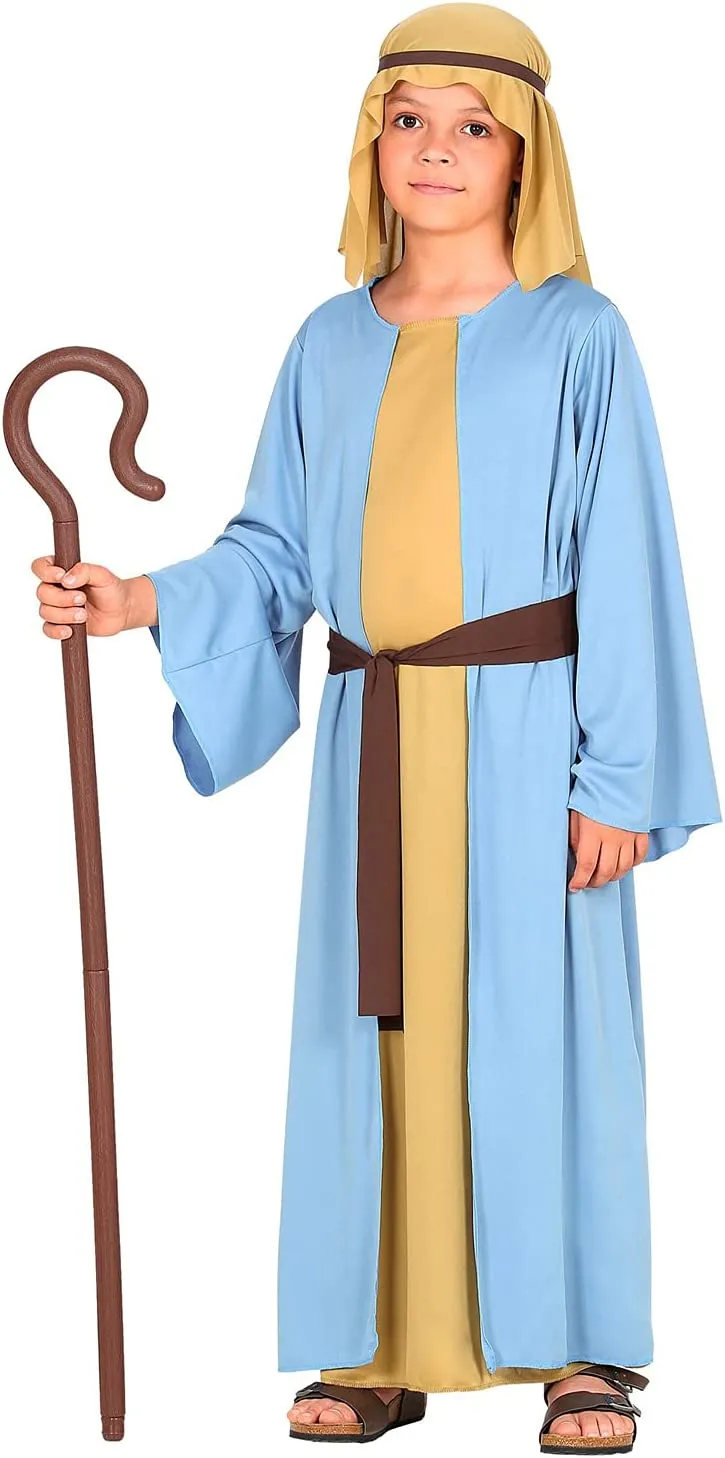 Shepherd Costume Child Blue