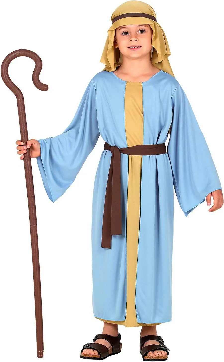 Shepherd Costume Child Blue