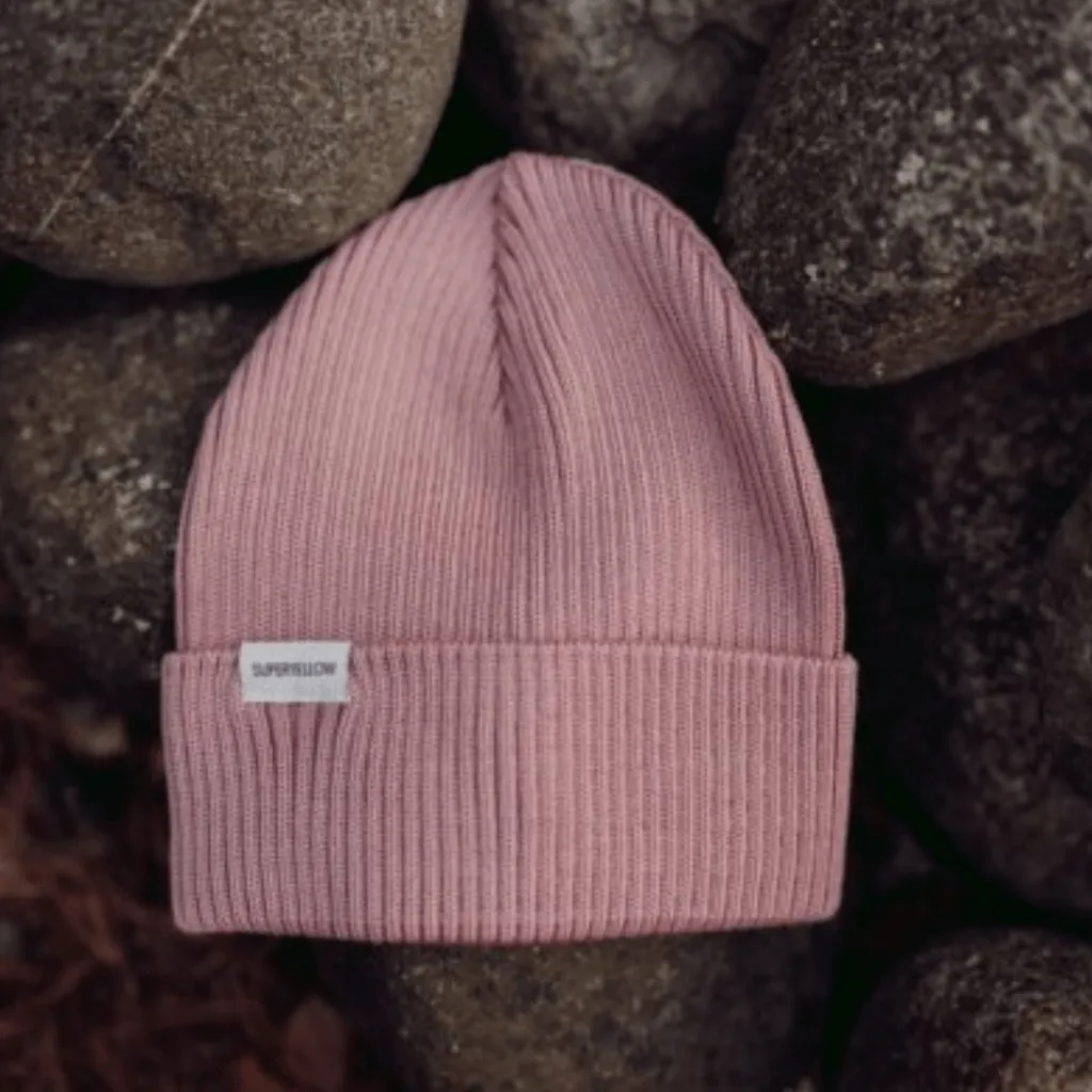 Skogen Merino Wool Lyocell Beanie