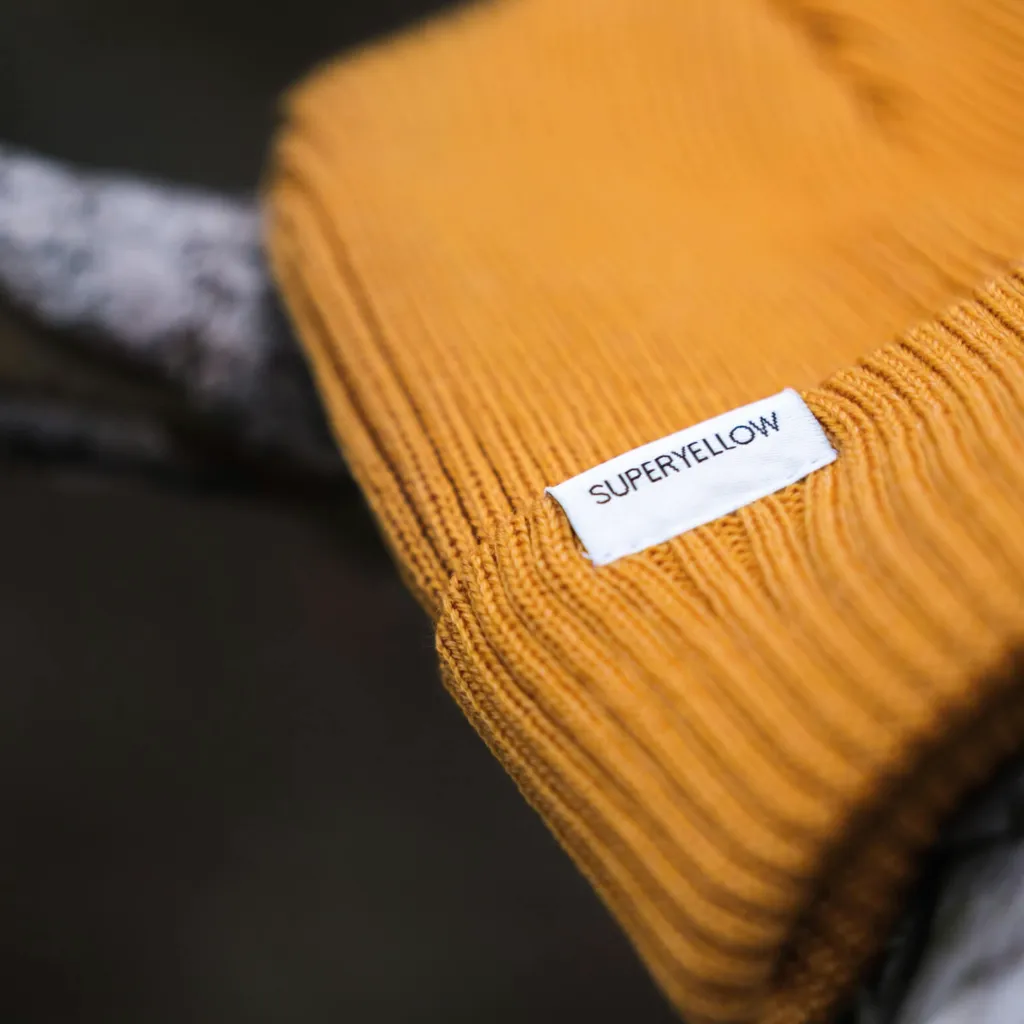 Skogen Merino Wool Lyocell Beanie