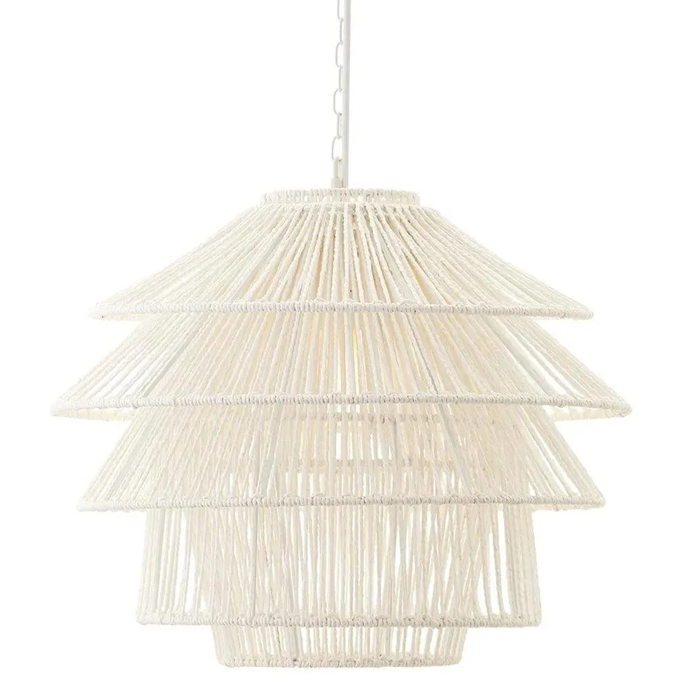 Solana Pendant Light in White