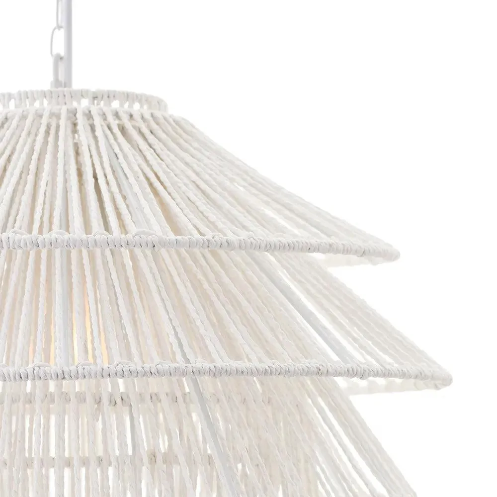 Solana Pendant Light in White