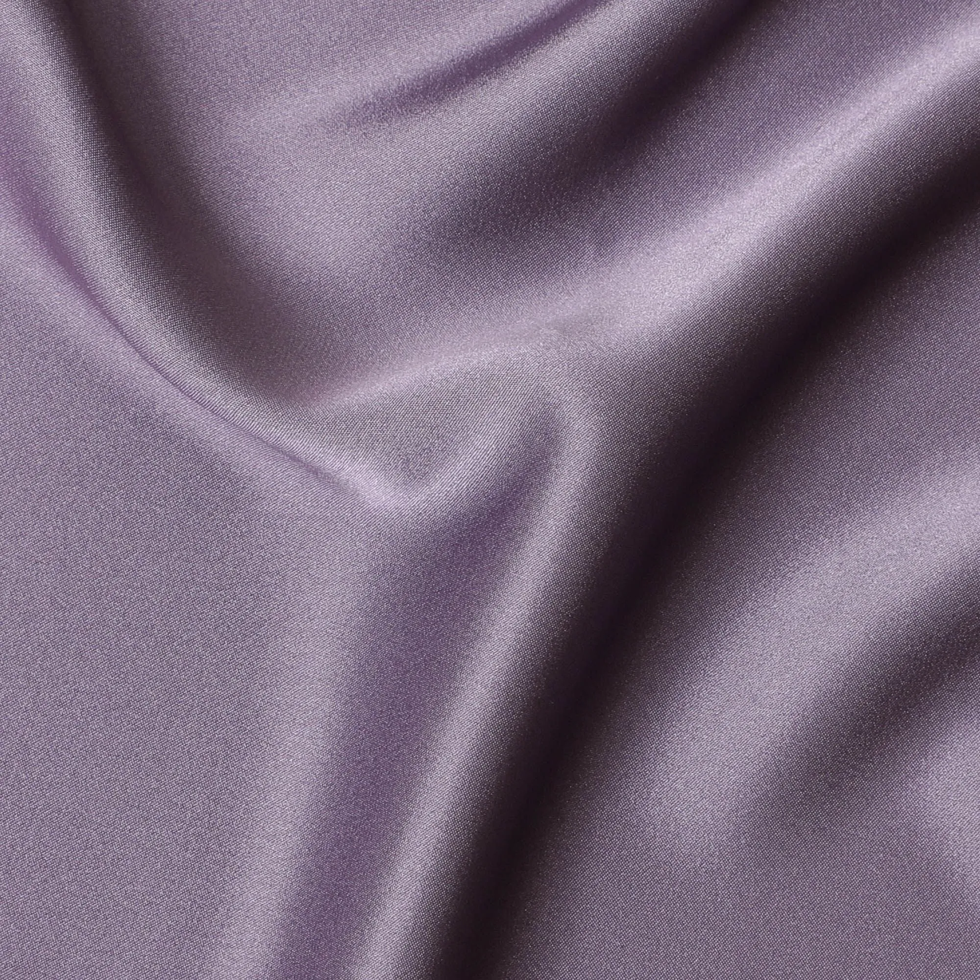 Sophisticated Lavender Crepe Satin Fabric - 140cm Wide - D18273