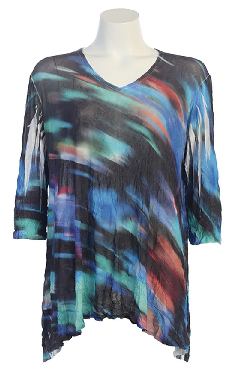 Spectra Soft Mesh Crushed Tunic