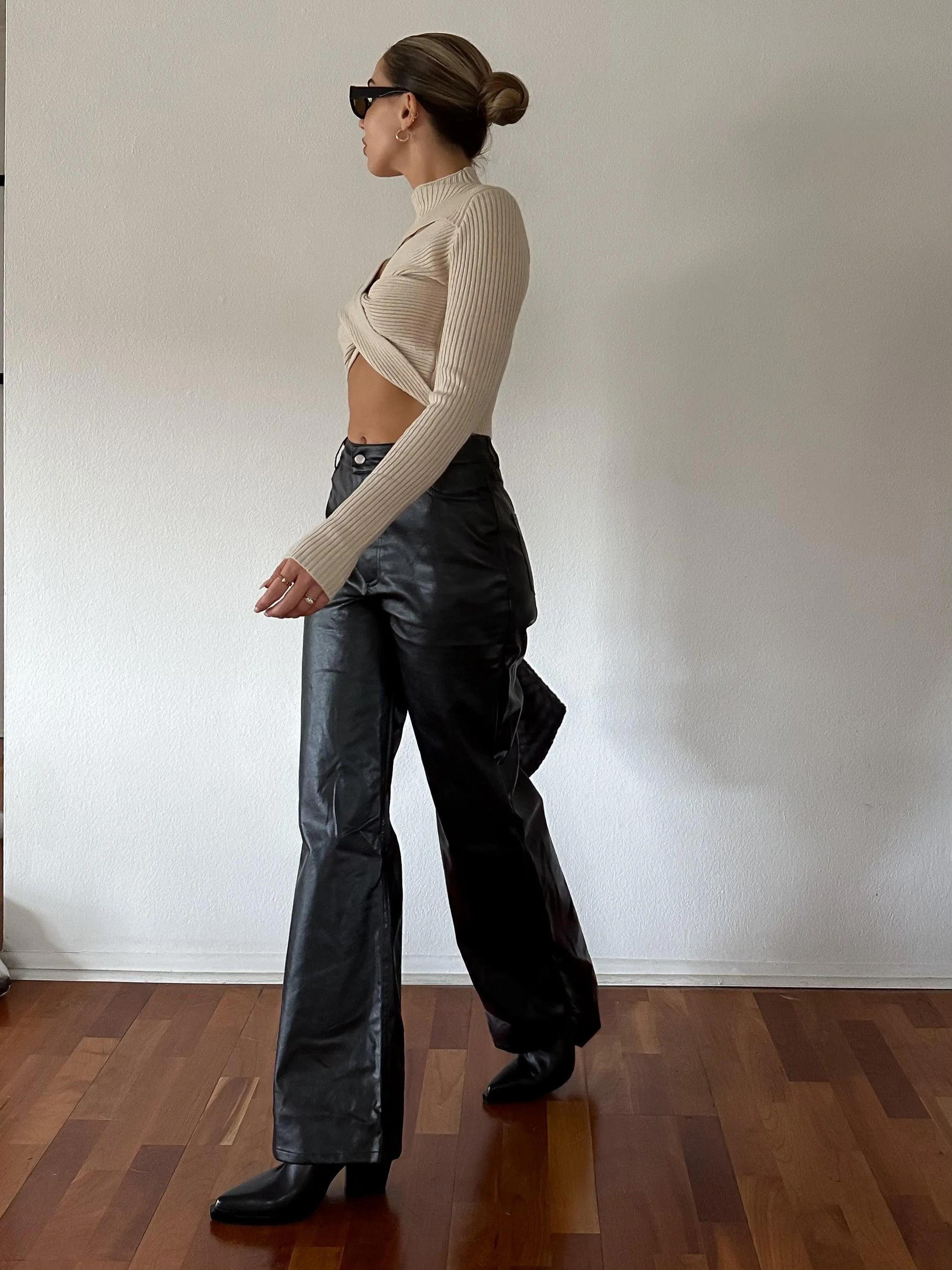 Speedway Leather Pants - FINAL SALE