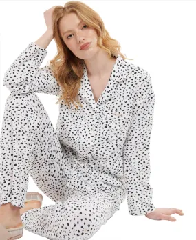 Spot Pyjama Set