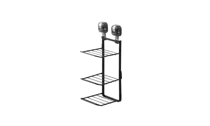 Suction Cup Kitchen Dish Storage Rack