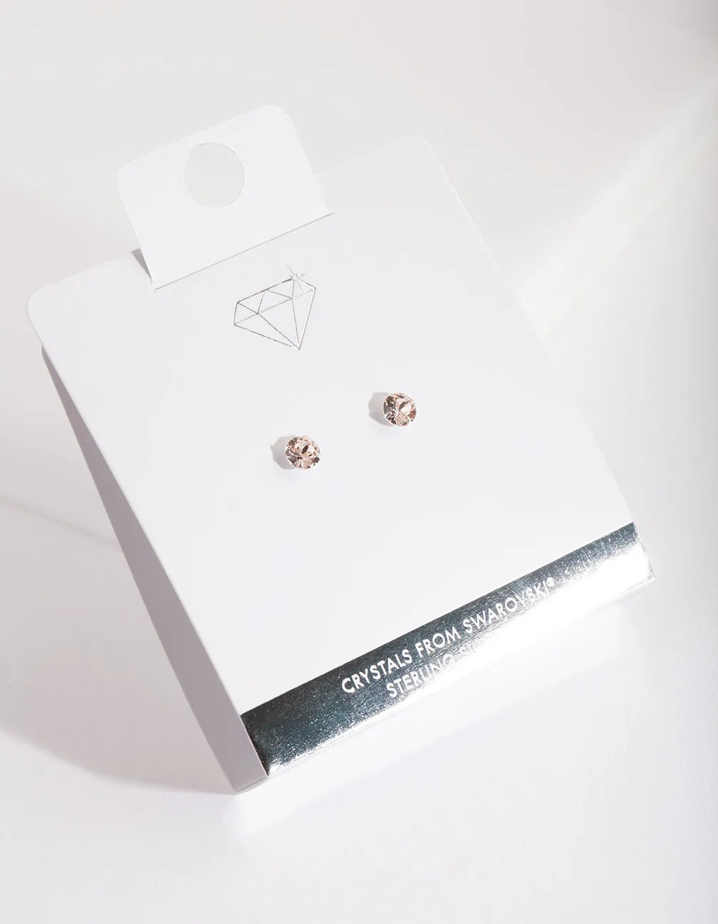 Swarovski Reflective Stud Earring