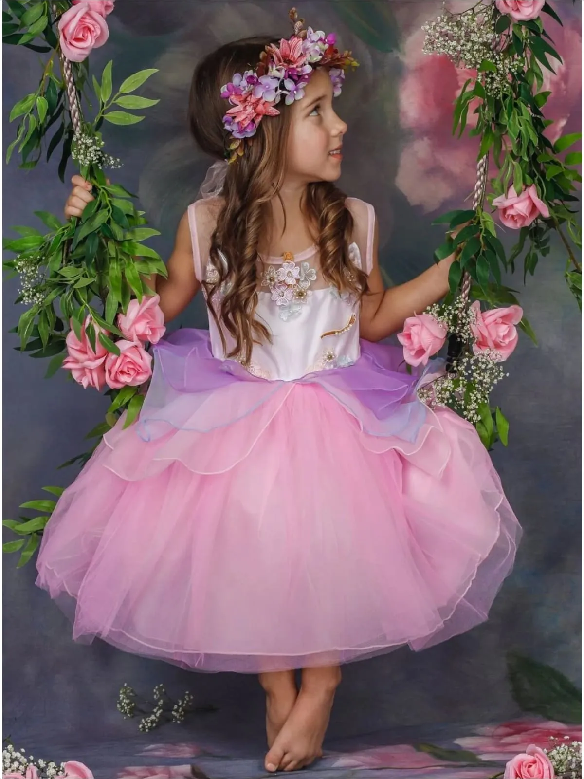 Sweet Unicorn Magic Party Tutu Dress