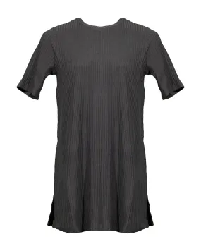 Tencel Rib Tunic Bark