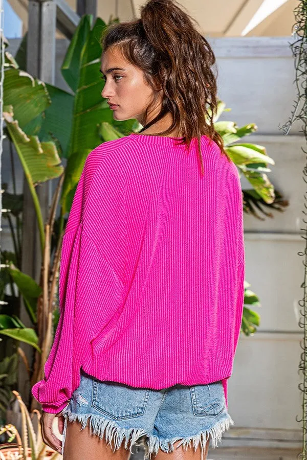 TEXAS OVERSIZE PULLOVER