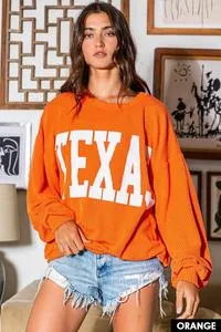 TEXAS OVERSIZE PULLOVER