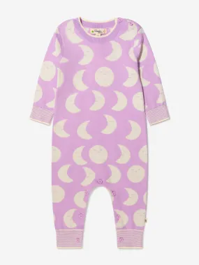 The Bonnie Mob Baby Girls Moon Knitted Tay Romper