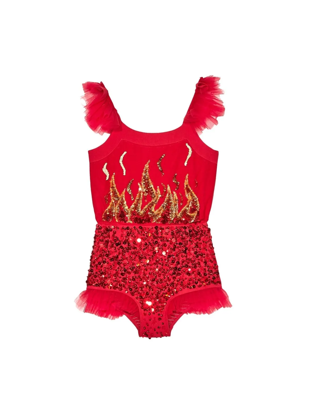 Tutu Du Monde Halloween FIERY Onesie