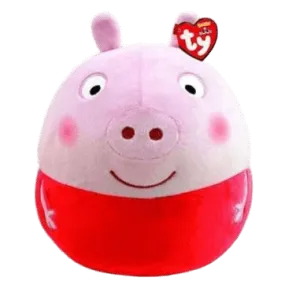 TY Squish-A-Boo Peppa Pig, 20cm