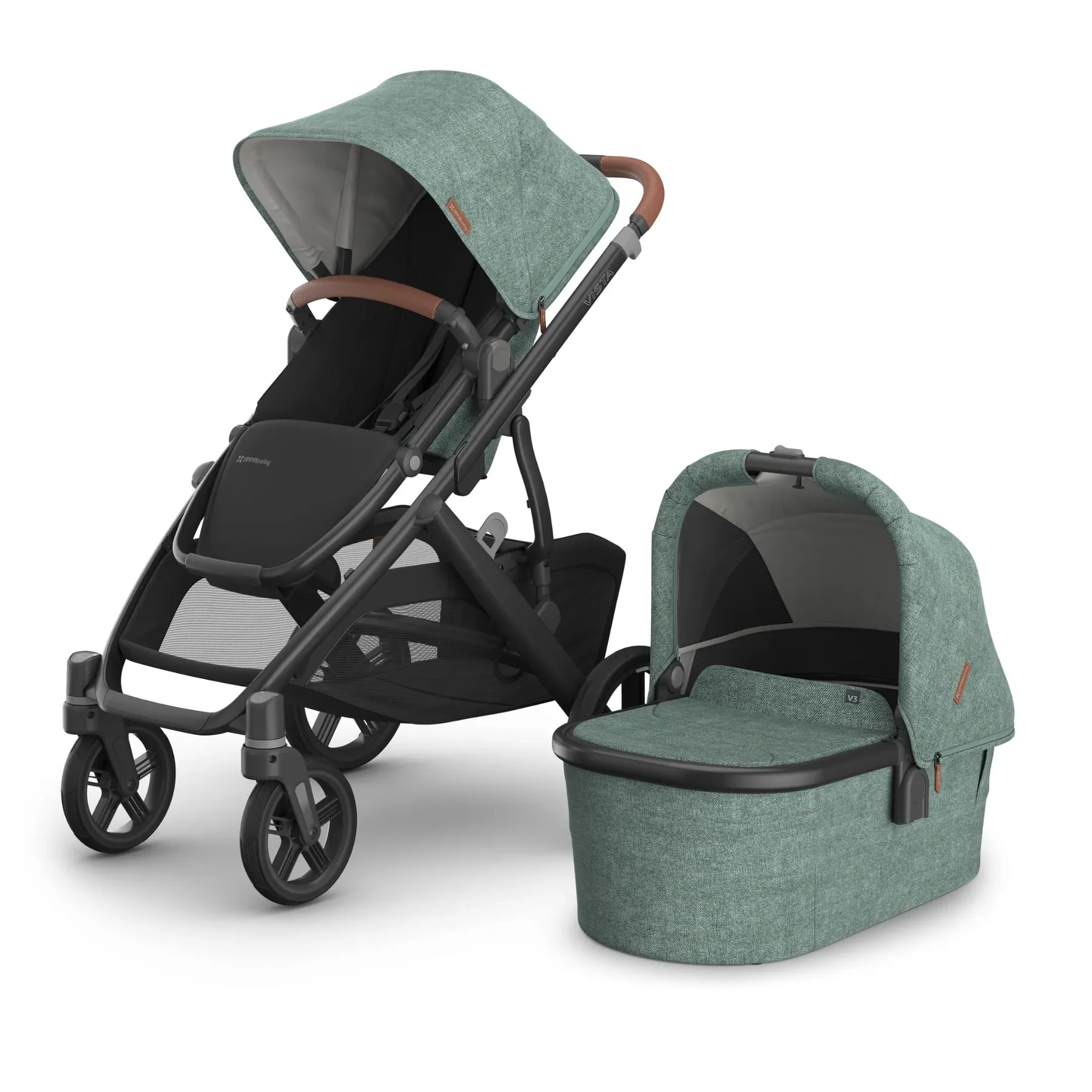 Uppababy, Vista V3 Pushchair, Gwen