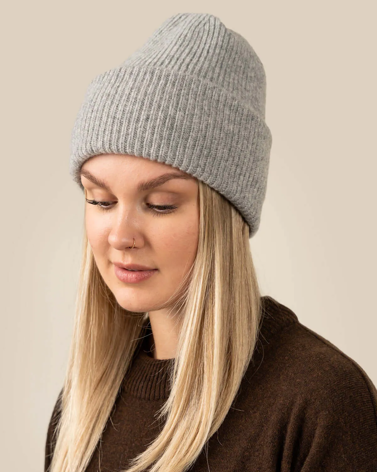 Usva Beanie Grey