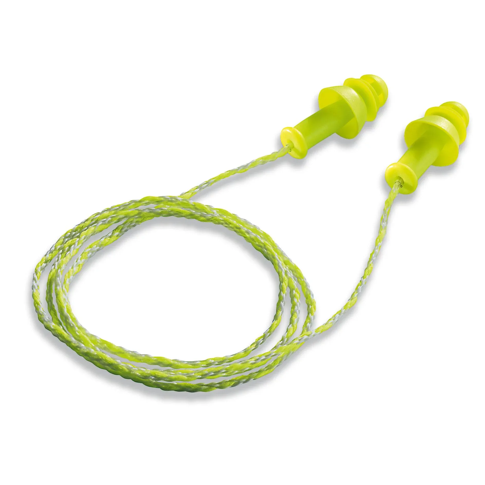 Uvex Whisper  Reusable Corded Earplugs (SLC80 22dB, Class 4)