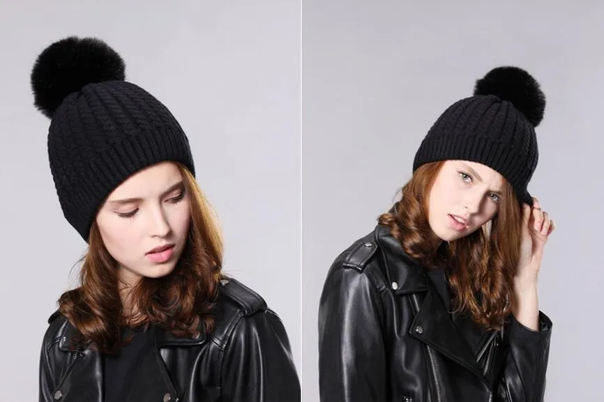 VIGROCK Royal BEANIE for Women