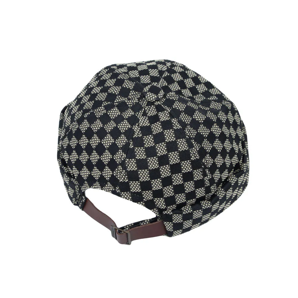 Watch Cap Beanie Plaid Docker Brimless Harbour Hat YT51432