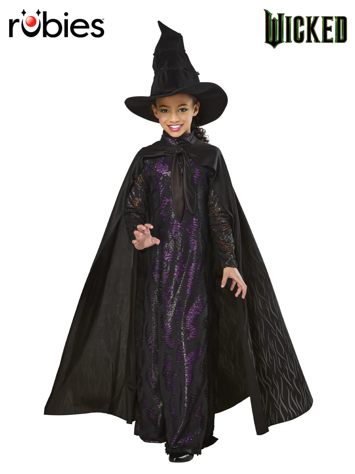 WICKED – ELPHABA PREMIUM COSTUME, CHILD