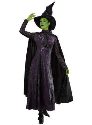 Wicked Womens Premium Elphaba Witch Costume