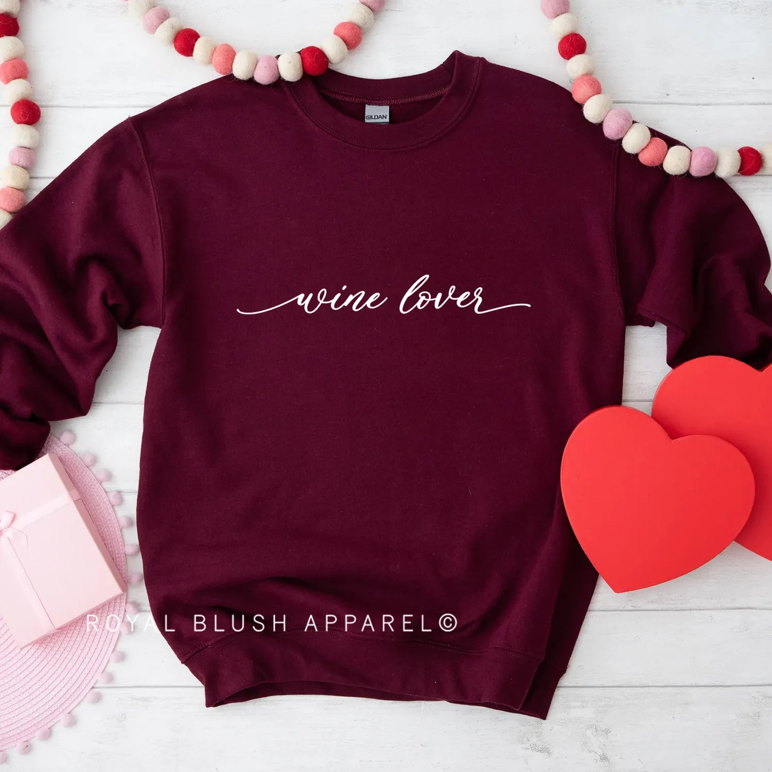 Wine Lover Sweatshirt