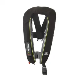 Winner 165 - Automatic Inflatable Lifejacket with Harness - Black/Gray