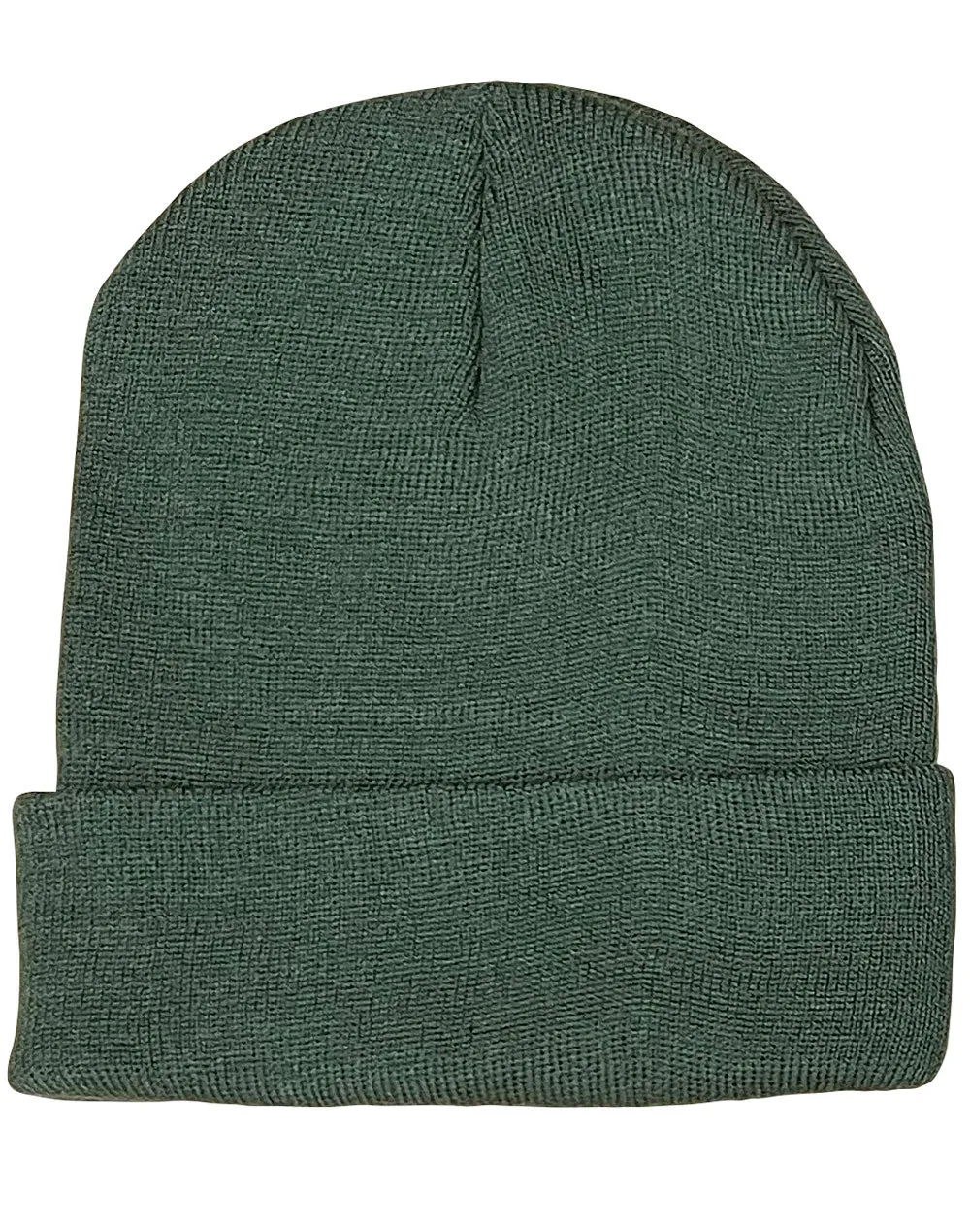 Winning Spirit Roll Up Rpet Knit Beanie (CH61)