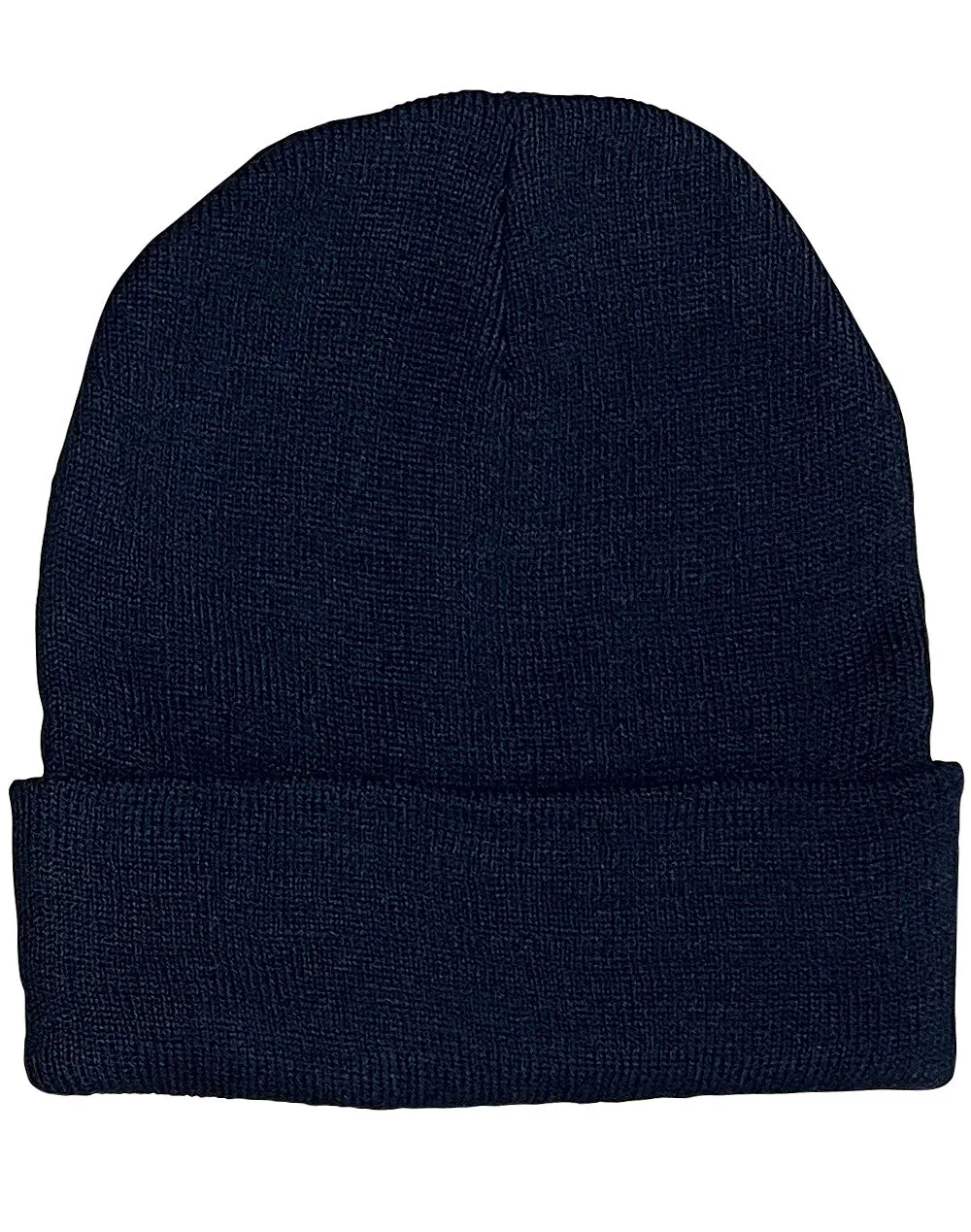 Winning Spirit Roll Up Rpet Knit Beanie (CH61)