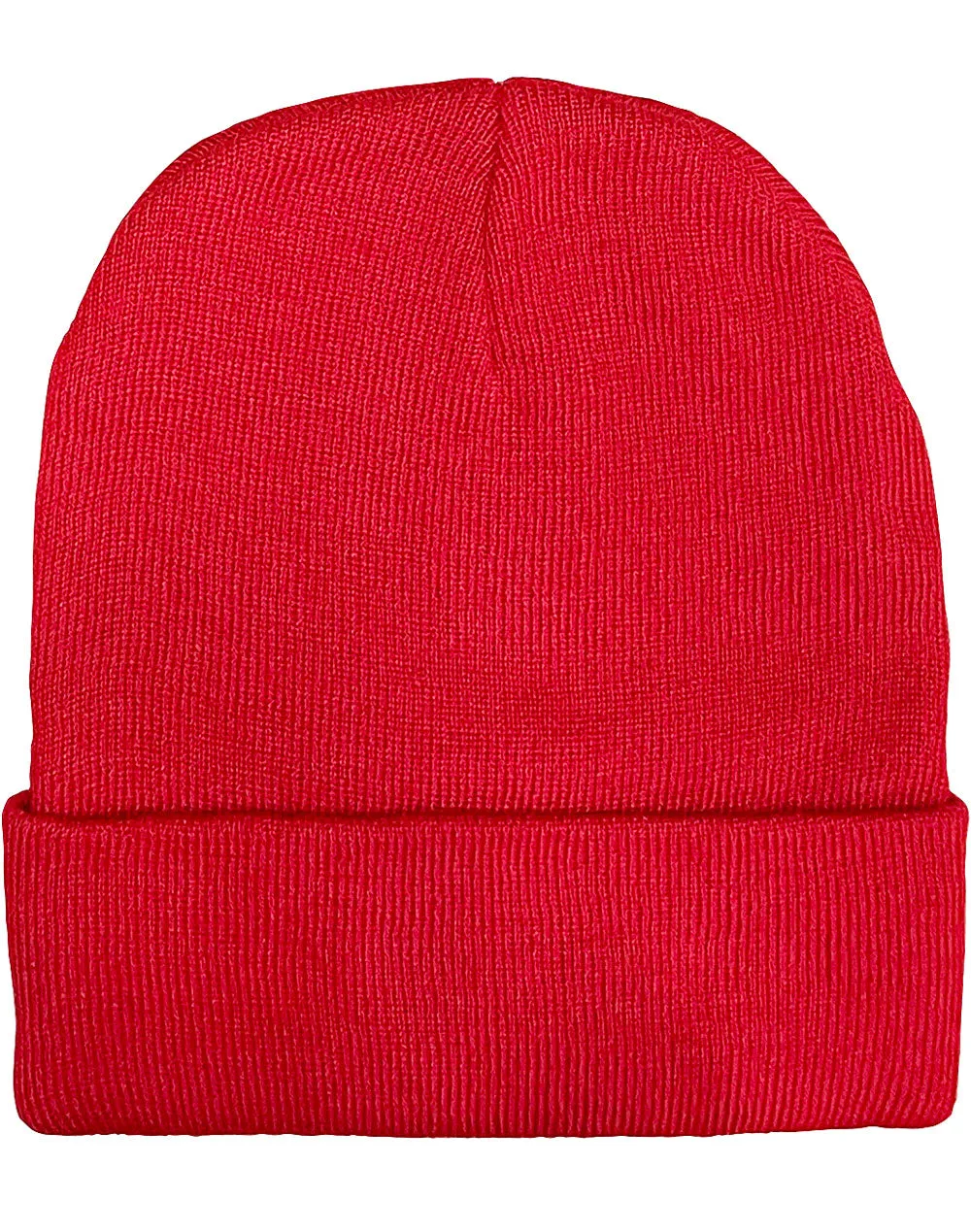 Winning Spirit Roll Up Rpet Knit Beanie (CH61)