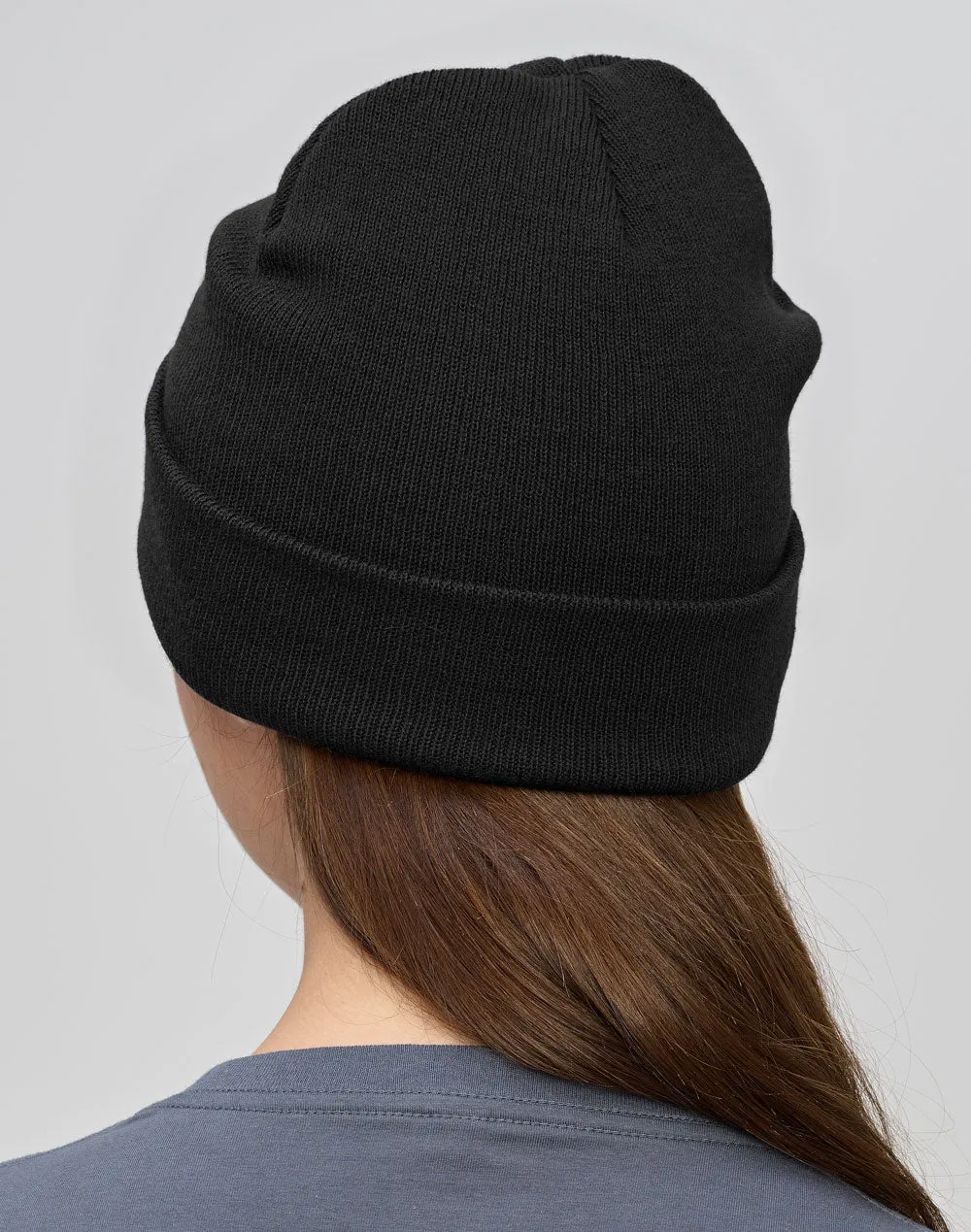 Winning Spirit Roll Up Rpet Knit Beanie (CH61)