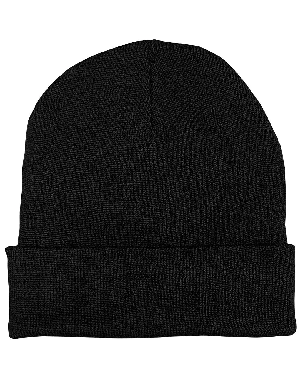 Winning Spirit Roll Up Rpet Knit Beanie (CH61)