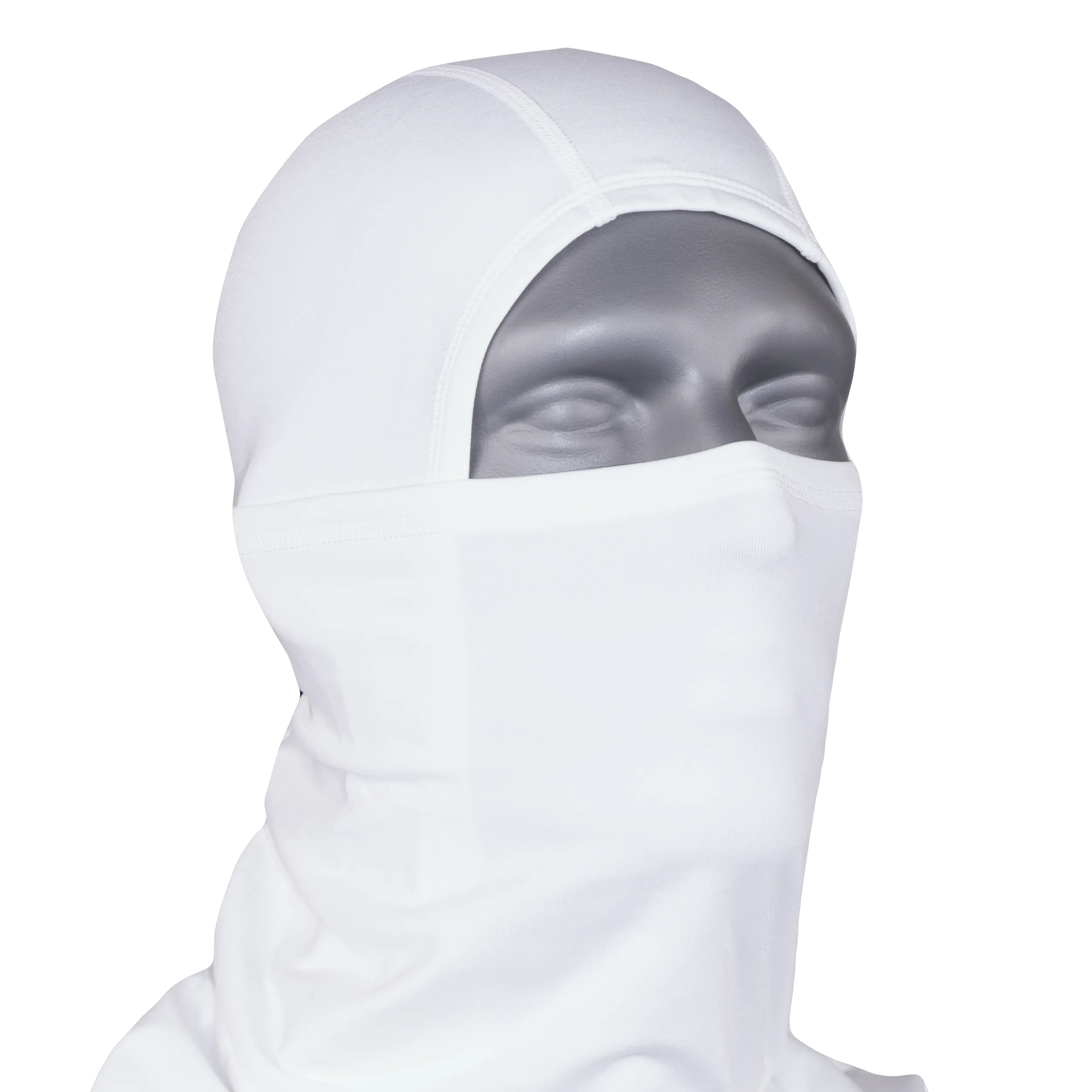 Women's Balaclava Hoodie - White