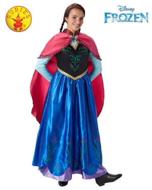 Women's Costume - Anna Deluxe